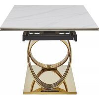 Signal Hermes II 160-240/90 (эффект белого мрамора/золотой) Image #5