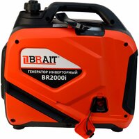 Бензиновый генератор Brait BR2000i - Превью изображения №7 — Интернет-Магазин TECNO.BY