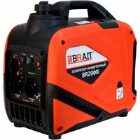 Бензиновый генератор Brait BR2000i - Превью изображения №3 — Интернет-Магазин TECNO.BY
