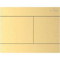 Унитаз подвесной Roxen Berg в комплекте с инсталляцией StounFix Dual Fresh 6 в 1 967264 (кнопка: золотая) - Превью изображения №2 — Интернет-Магазин TECNO.BY