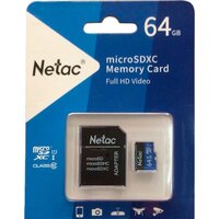 Netac P500 Standard 64GB NT02P500STN-064G-R + адаптер Image #2