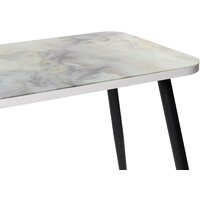 ВВР Прямоугольный (стекло с ф/п мрамор 2/черный конус) Image #2