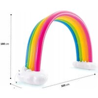 Ingame Надувной разбрызгиватель Радуга 56597 Image #5