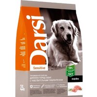Darsi для собак всех пород Sensitive Индейка 2.5 кг