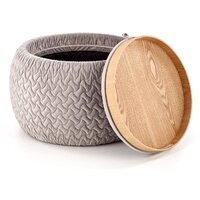 Halmar BONO (светло-серый) Image #9