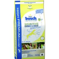 Bosch Sensitive Lamb & Rice 15 кг (Сенситив Ягненок с Рисом)