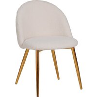 Mio Tesoro Симона DC-125 (белый/золото)