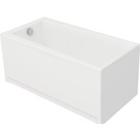 Cersanit Lorena 140x70 (с каркасом и экраном) Image #3