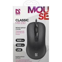 Defender Classic MB-230 (4 кнопки) Image #4