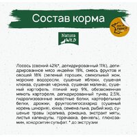 Natura Wild Rocky Plain для стерилизованных с курицей 2 кг Image #2