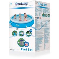 Надувной бассейн Bestway 57274 (366x76) - Превью изображения №3 — Интернет-Магазин TECNO.BY