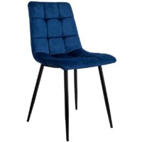 AksHome Dallas 68749 (велюр, синий/черный)