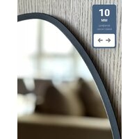 eMZe 64x80 LED.UV.NF.64.80.CHE.SW.4K (черный с УФ-окантовкой и подсветкой) Image #8