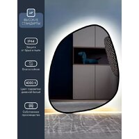 eMZe 64x80 LED.UV.NF.64.80.CHE.SW.4K (черный с УФ-окантовкой и подсветкой) Image #3