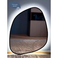 eMZe 64x80 LED.UV.NF.64.80.CHE.SW.4K (черный с УФ-окантовкой и подсветкой) Image #7