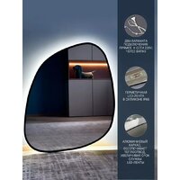 eMZe 64x80 LED.UV.NF.64.80.CHE.SW.4K (черный с УФ-окантовкой и подсветкой) Image #4