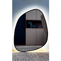 eMZe 64x80 LED.UV.NF.64.80.CHE.SW.4K (черный с УФ-окантовкой и подсветкой)