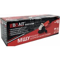 Угловая шлифмашина Brait BAG125BR Pro - Превью изображения №8 — Интернет-Магазин TECNO.BY
