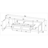Интерлиния ТВ Концепт Тренд КТ-ТВ4-50 (антрацит/верде) Image #4