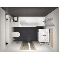 Ventospa Deria 180x80 (с каркасом) Image #4