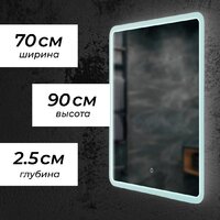 Saniteco LED OBF2а7090s-4 70х90 11121280 Image #5