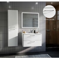 IDDIS Тумба с умывальником Brick 60 BRI60W0i95K Image #5