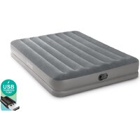 Intex Prestige Mid-Rise Airbeds With USB Pump 64114