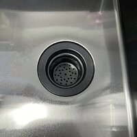 Roxen Simple 560220-70B PVD графит (с коландером и дозатором) Image #10