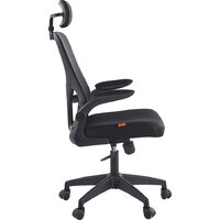 CHAIRMAN CH633 (ткань, черный пластик/черный) Image #2