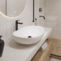 Умывальник Lauter 21502 + клапан 21190G + сифон 21635G (золото) - Превью изображения №8 — Интернет-Магазин TECNO.BY