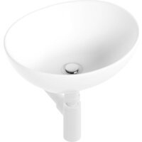 Lauter 21652 + клапан 21190W + сифон 21635W (белый матовый) Image #14