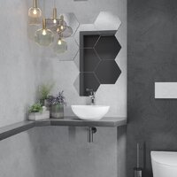 Lauter 21652 + клапан 21190W + сифон 21635W (белый матовый) Image #9