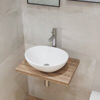 Lauter 21652 + клапан 21190W + сифон 21635W (белый матовый) Image #7