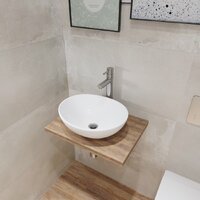 Lauter 21652 + клапан 21190W + сифон 21635W (белый матовый) Image #4