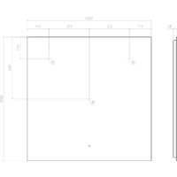 Vigo Зеркало Quadro Comfort 1000 Image #7