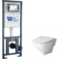 AM.PM X-Joy C851701SC + WeltWasser Marberg 410