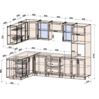Интерлиния Тренд 1.88x2.8 ВТ левая (пепел/пепел/опал светлый) Image #5