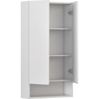 Vigo Шкаф навесной Wing 600 с нишей (белый) Image #4