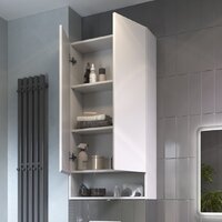 Vigo Шкаф навесной Wing 600 с нишей (белый) Image #6