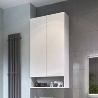 Vigo Шкаф навесной Wing 600 с нишей (белый) Image #5