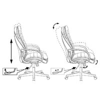 Бюрократ T-9950PL (черный) Image #6