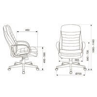 Бюрократ T-9950PL (черный) Image #7