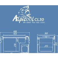 Компрессорный автохолодильник Alpicool CL30 - Превью изображения №12 — Интернет-Магазин TECNO.BY