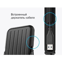 Внешний накопитель Silicon-Power Armor A66 1TB SP010TBPHD66SS3K - Превью изображения №5 — Интернет-Магазин TECNO.BY