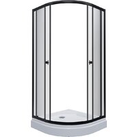 Triton Альфа-Блэк 100х100 (с поддоном)