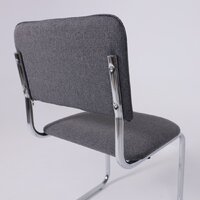 AksHome Славия Leto 68 (темно-серая ткань/хром) Image #10