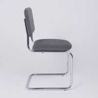 AksHome Славия Leto 68 (темно-серая ткань/хром) Image #3