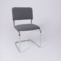 AksHome Славия Leto 68 (темно-серая ткань/хром) Image #8