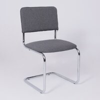 AksHome Славия Leto 68 (темно-серая ткань/хром) Image #2