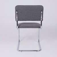 AksHome Славия Leto 68 (темно-серая ткань/хром) Image #4